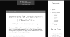 Desktop Screenshot of caih.org